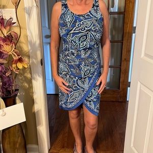 INC dress split in front